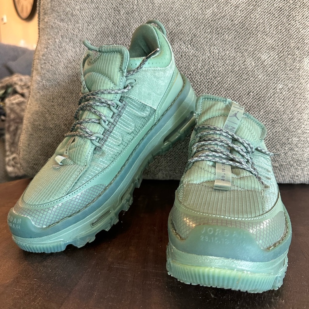 Jordan Teal Sneakers